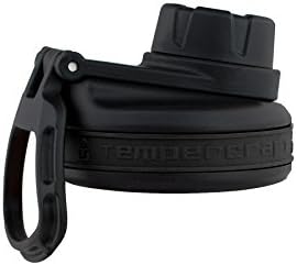 Tempercraft Sport Lid with Spout and Screw Cap for Wide Mouth Bottles