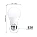 BESLAM LED Light Bulb 60 Watt Equivalent(10W) Dimmable A19 Lamp Bulbs, Daylight 5000K Cool White, Energy Efficient, Longer Life, Standard E26 Base, 810 Lumens, 6-Pack