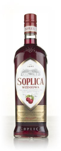 Soplica Wisniowa Kirschlikör 0,5 Liter 30% Vol.