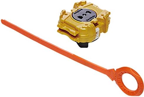 Amazon ベイブレードバースト ライトランチャーl イエロー オレンジ 左回転 ランチャー おもちゃ雑貨 おもちゃ