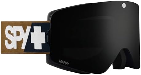 Amazon.com : Spy Marauder Elite Snow Goggles Matte White with 2