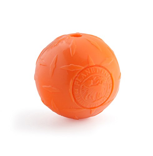 UPC 834447009674, Planet Dog Orbee-Tuff Diamond Plate Orbee Ball, Orange