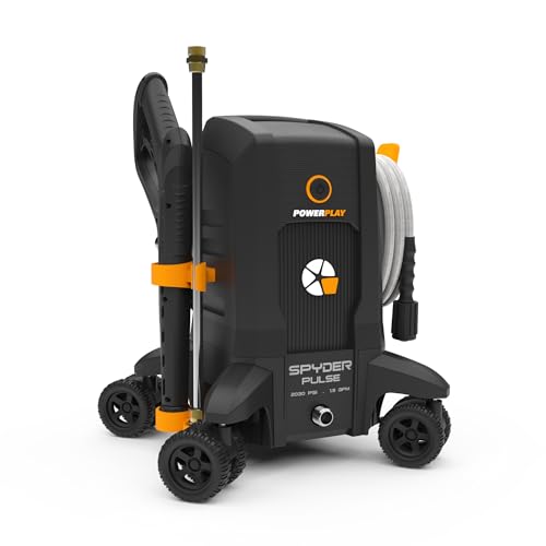 Powerplay SPY2030 2030Psi, 1.5GPM Electric Pressure Washer