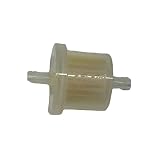 Generac Fuel Filter In-Line 1/4 Clear Part# 0F0106B