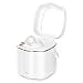 Ovonni Facial Steamer Nano Ionic Hot Mist Personal Home Sauna SPA Moisturizing Face Sprayer with Mirror, Professional Face Steam Machine for Acne Skin Unclog Pores, White