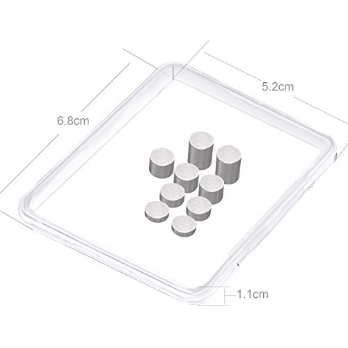 1 Pinewood+Weights+Tungsten+Incremental+Cylinders