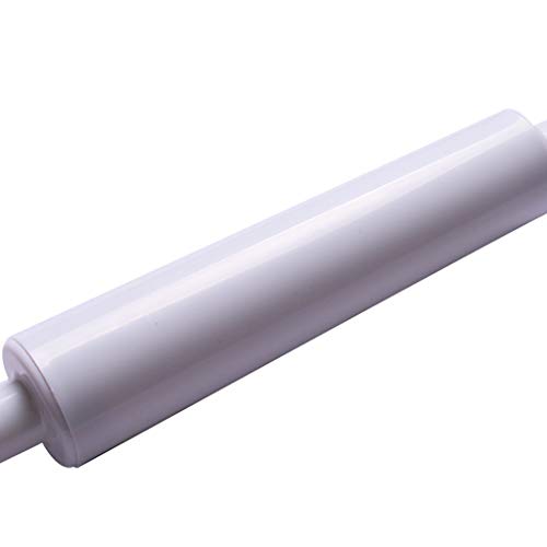 image for KESEELY Plastic Rolling Pin Embossing Baking Pastry Roller Decorating 