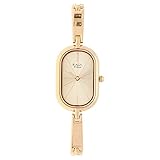 Titan Raga Viva Analog Blue Dial Women's Gold/Silver Metal/Brass/Leather, Jewellery Design, Bracelet Style, Designer, Quartz Glass, Water Resistant Wrist Watch