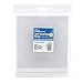 Darice 1115-24 50/Pack Plastic Self Sealing Bags, 6-1/2 by 6-1/2-Inch, Clear