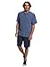 Quiksilver Mens Cane Island Short Sleeve Shirt Blue L