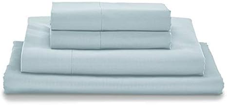 Amazon Com Mypillow Giza Dreams Bed Sheets Queen Light Blue Home Kitchen