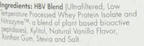 MRM - Whey Protein Isolate, Supports Muscle Building and Recovery (French Vanilla, 1.9 lbs)