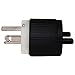 6-20P Plug - NEMA Straight Blade 20 Amp, 250V Power Cord Plug