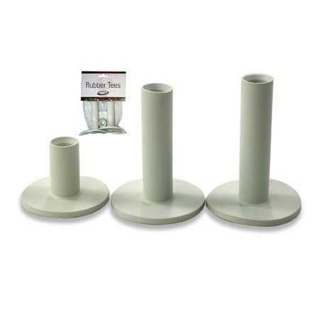 Rubber Golf Tee - 1 1/2'' (3 Pack)