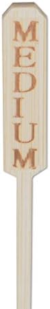 Beef Temperature Paddle Markers - Medium - 100 ct