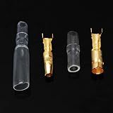 50 Set 3.9mm Motorcycle Connectors Male Female for 1.0-2.5mm Wire view 2