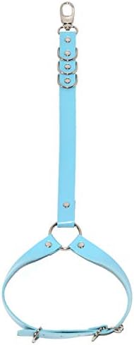 SDHEIJKY Fashion Sexy PU Harness Leg Garter Harness Belt Gothic Punk Style Fetsih Erotic Slave Toy