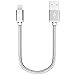 LAX iPhone Charger Lightning Cable - MFi Certified Durable Braided Apple Lightning USB Cord for iPhone 11/11 Pro Max/XS Max/X/iPad, iPod & More