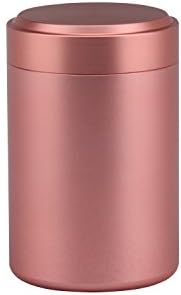 YAUO Tea Storage Coffee Storage Herbal Storage,Portable Tea Canister Coffee Canister With Multi Color
