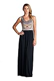 Vanilla Bay Tribal Tank Maxi Dress
