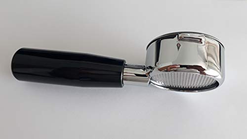 La Pavoni - Bottomless portafilter - 2cup, spout 52 mm - Pre Millennium, Lever - Thumbnail 2