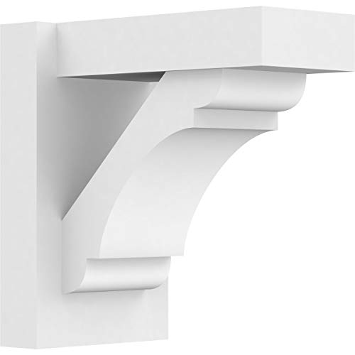 7"W X 12"D X 12"H Olympic Architectural Grade PVC Outlooker with Block Ends