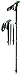 Leki Micro Vario Carbon DDS Trekking Poles One Size