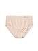 Boody Women's Full Brief Underwear - High Waisted Seamless Panties for Women - High Rise Women's Underwear for Full Coverage, 80% Viscose Made From Bamboo for All-Day Comfort - Beige, X-Large