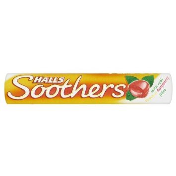 Halls Soothers Peach & Raspberry (box of 20)…