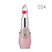 Sothread Minfei Flowers Crystal Jelly lipstick Magic Change Color Moisturizer Lip Balm (#2)