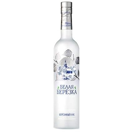 White Birch Russian Vodka, 0.5 l