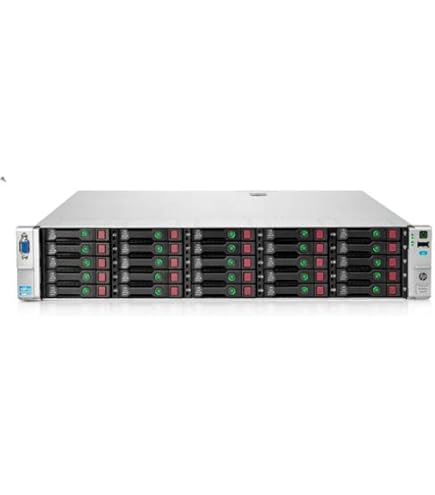 HP Proliant DL380P G8 8 Bays 2.5 Server - 2X Intel Xeon E5-2680