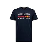 Red Bull Racing Formula 1 Men's Blue Authentic 2018 T-Shirt F1 (2XL)