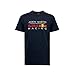 Red Bull Racing Formula 1 Men's Blue Authentic 2018 T-Shirt F1 (X-Large)