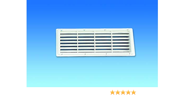 Ventilación blanca para frigorífico 5039.21 W, 364 mm x 139 ...
