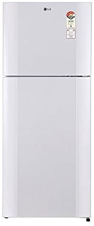 LG 407 L 4 Star ( 2019 ) Frost Free Double Door Refrigerator(GL-I452TAWL, Aria White, Inverter Compressor)