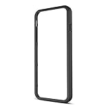 Trianium Atomic S Protective Bumper Case [Compatible with Atomic S Series] for iPhone 6 Battery Case Charging Case - Ultra durable customizable replacement bumper frame Accessories for Atomic S iPhone 6 6s Battery Portable Charger Front Bumper Piece - Black