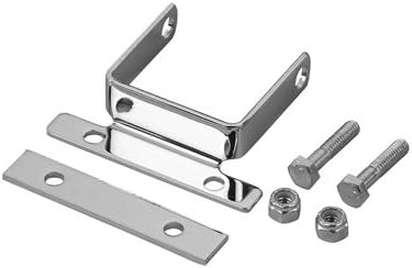KCINTTWO PIECE COIL BRACKET FOR HARLEY SPORTSTER 1965-1978, REPLACES OEM #31723-71TA & 31727-72