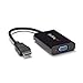 StarTech.com HDMI to VGA Adapter – 1920x1080 – HDMI Converter with Audio Output – VGA to HDMI Monitor Adapter (HD2VGAA2),Black
