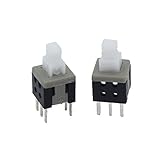 100PCS 5.8X5.8mm 6Pin Push Tactile Power Micro