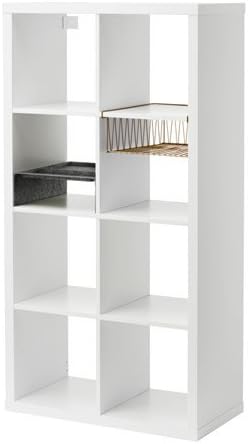 Amazon Com Ikea Shelf Unit With 2 Inserts White 14206 2232 1426