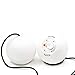 GloFX LED Poi Balls: Light UP 9-Mode Poi - Bright Flow Toy Light Painting Spin Glow Dancing Light Show Rave Prop