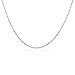 Sterling Silver Snake Chain Necklace 18