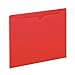 Pendaflex Colored File Jackets, Reinforced Tab, Flat, Letter Size, Red, 100 Jackets Per Box (B3010DTRED)
