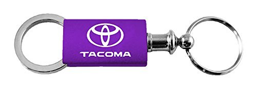 Toyota Tacoma Purple Valet Key Chain Car Gift Fob