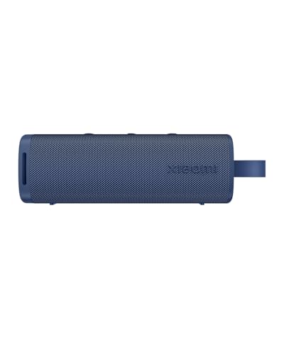 Xiaomi サウンドアウトドア Bluetoothスピーカー ワイヤレススピーカー 30W IP67防塵防水 完全ワイヤレス ステレオサウンド対応 Bluetooth 5.4対応 マイク内蔵 アウトドア ブルー