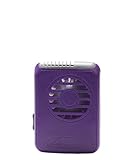 1 X Deluxe Necklace Fan By O2 Cool - Battery Operated - DARK PURPLE