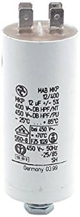 Capacitor 12uF, 102 mm