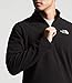 The North Face Men's TKA 100 Glacier Quarter Zip, TNF Black, Large