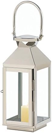 Lanterns Small Manhatten Stainless Steel Candle Lantern